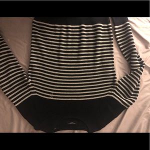 All saints striped sweater men’s